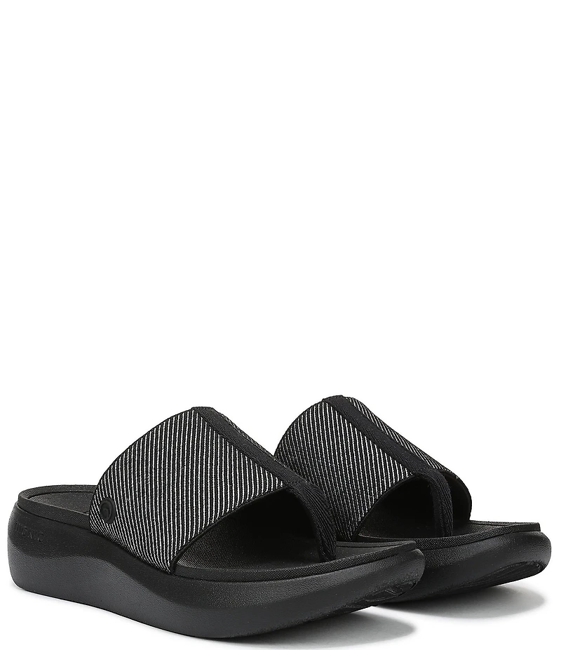 Vionic Aqua Stretch Gore Thong Sandals