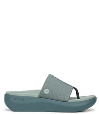 Vionic Aqua Stretch Gore Thong Sandals