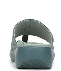 Vionic Aqua Stretch Gore Thong Sandals