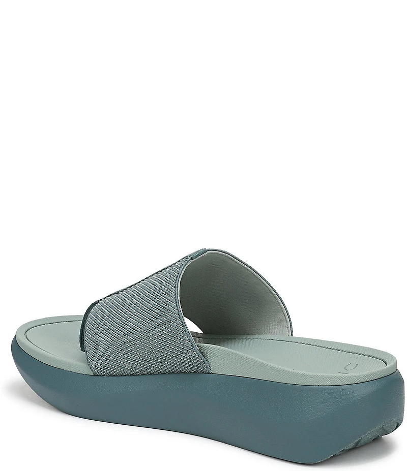 Vionic Aqua Stretch Gore Thong Sandals