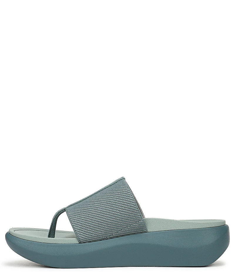 Vionic Aqua Stretch Gore Thong Sandals