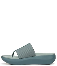 Vionic Aqua Stretch Gore Thong Sandals