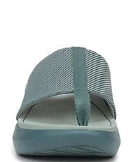 Vionic Aqua Stretch Gore Thong Sandals