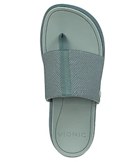 Vionic Aqua Stretch Gore Thong Sandals