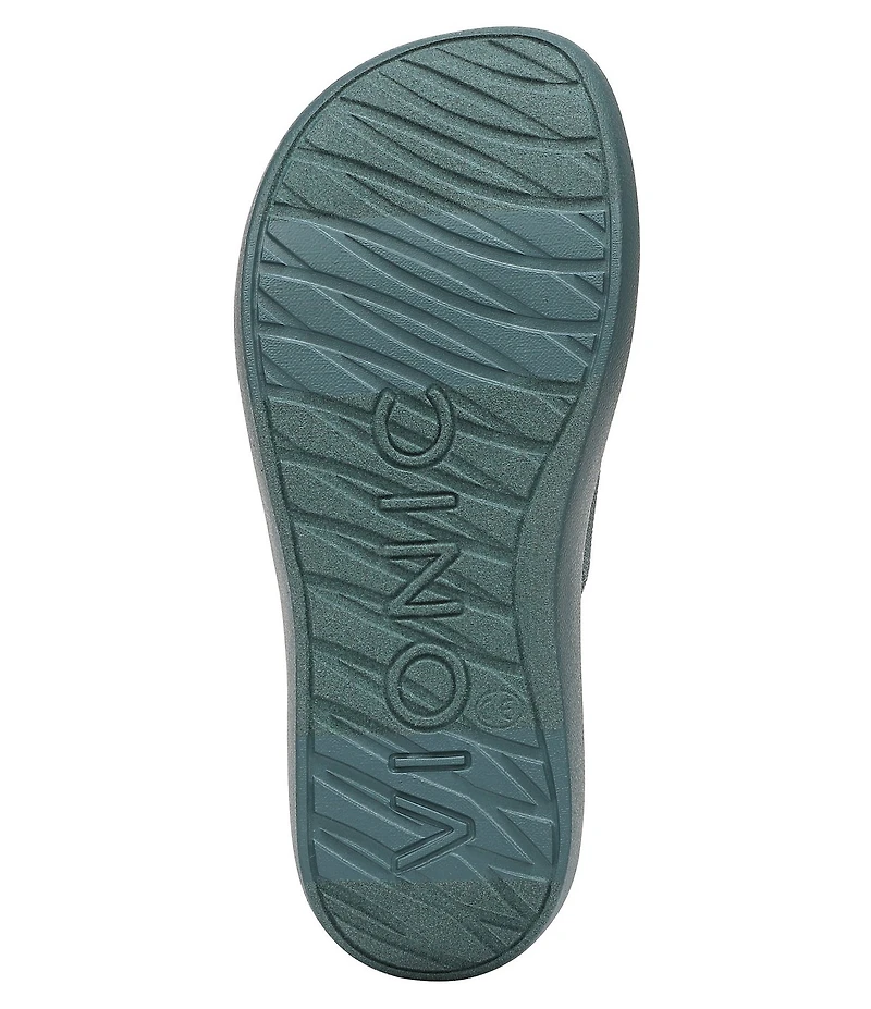 Vionic Aqua Stretch Gore Thong Sandals