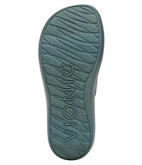 Vionic Aqua Stretch Gore Thong Sandals