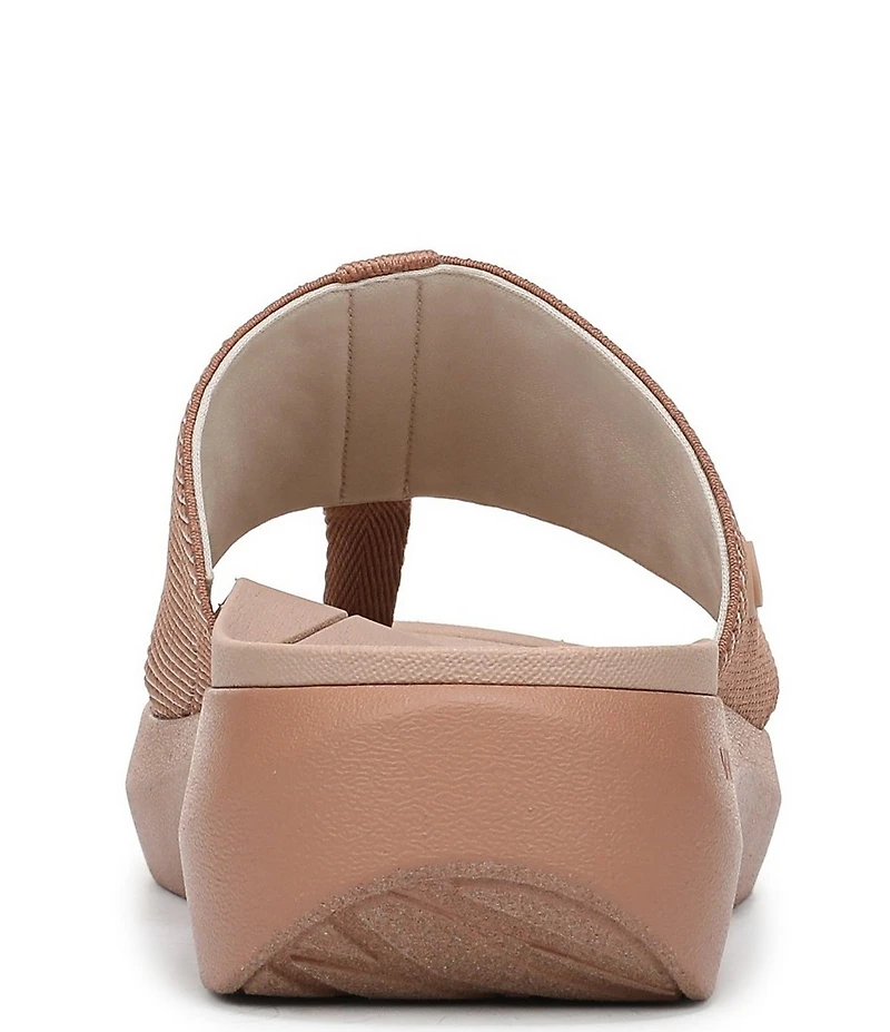 Vionic Aqua Stretch Gore Thong Sandals