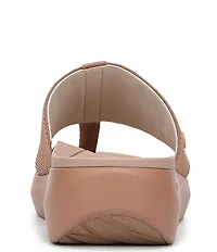 Vionic Aqua Stretch Gore Thong Sandals