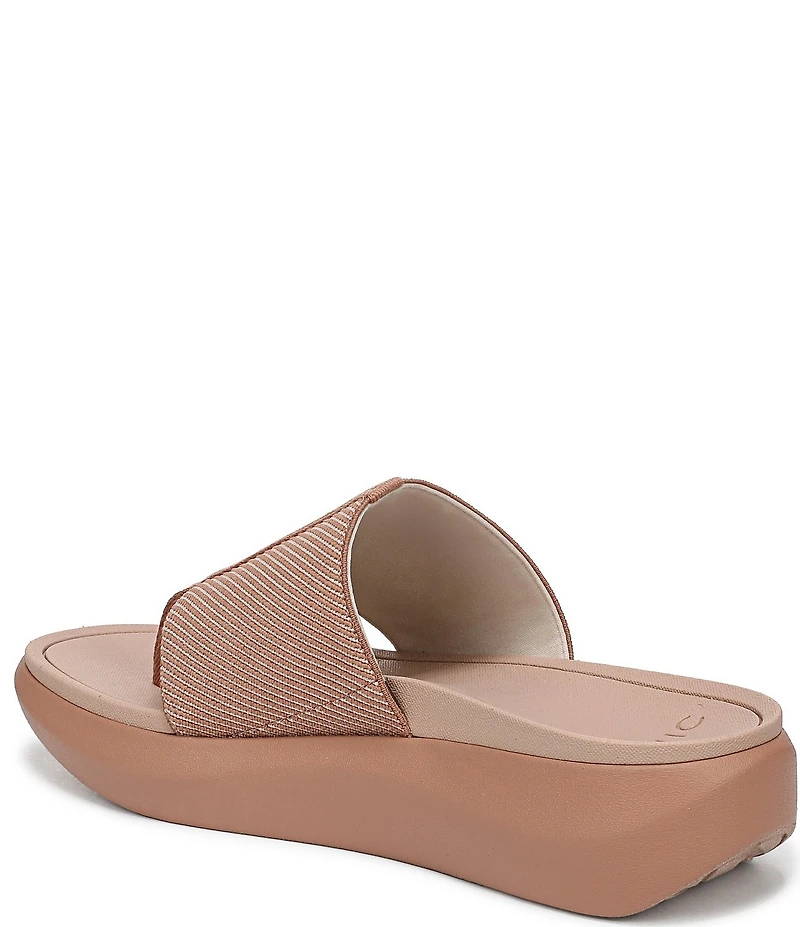 Vionic Aqua Stretch Gore Thong Sandals