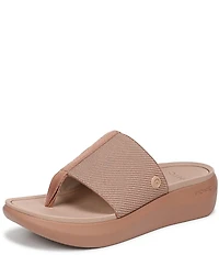 Vionic Aqua Stretch Gore Thong Sandals