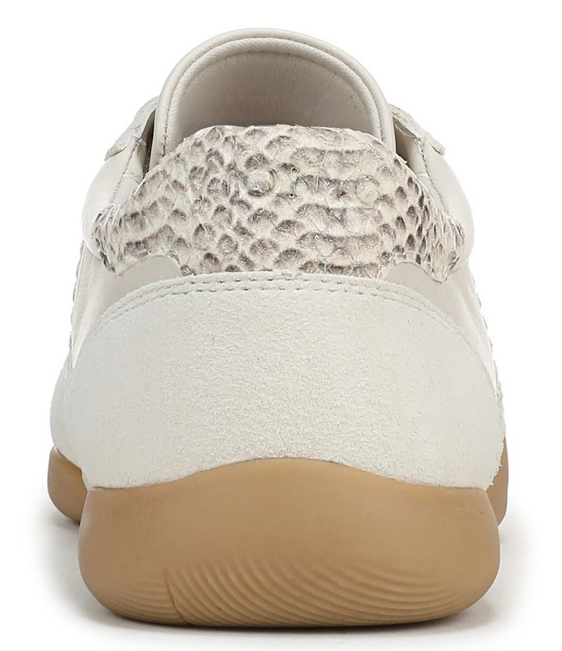 Vionic Arabelle Leather Lace Up Sneakers