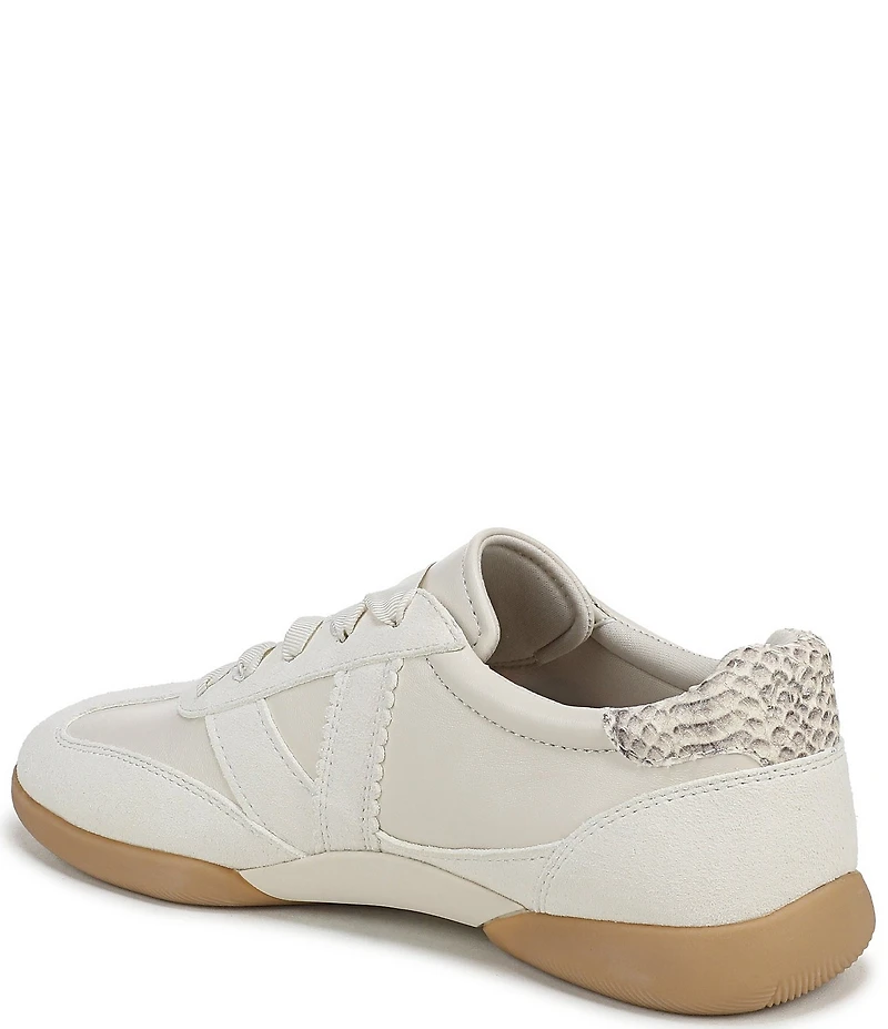 Vionic Arabelle Leather Lace Up Sneakers