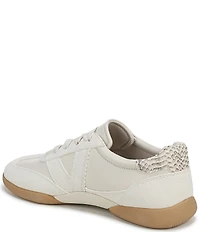 Vionic Arabelle Leather Lace Up Sneakers