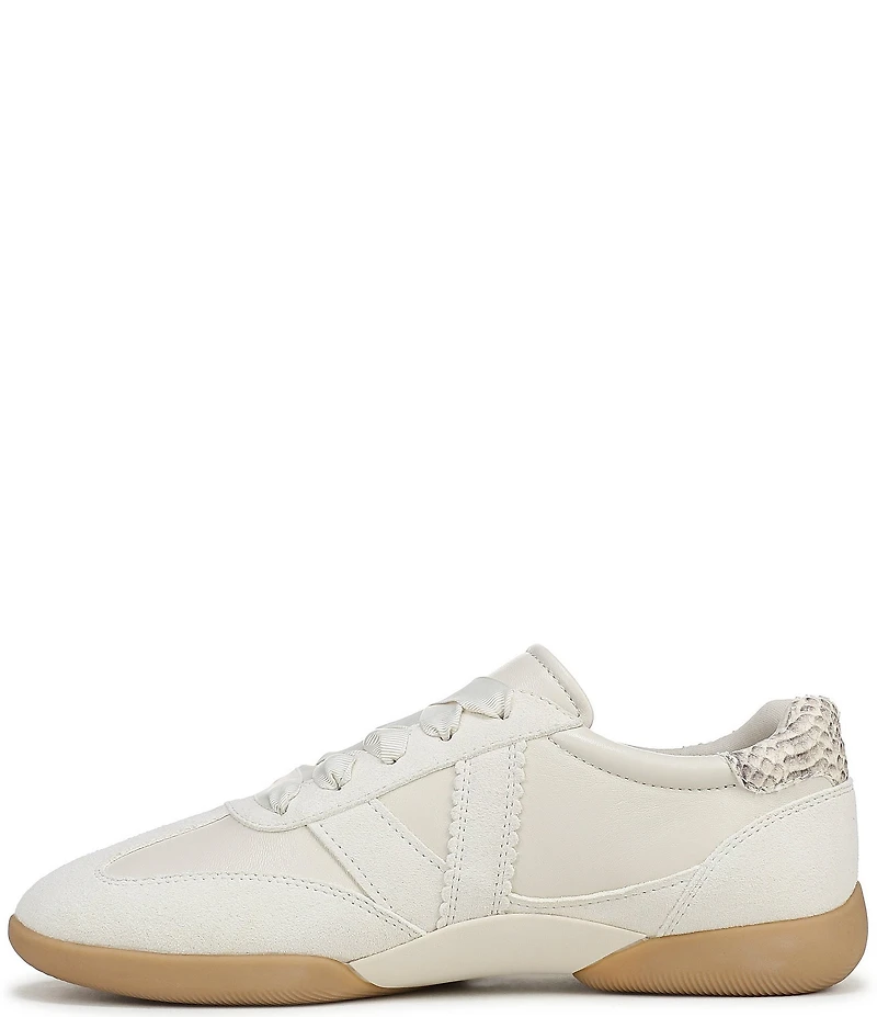 Vionic Arabelle Leather Lace Up Sneakers