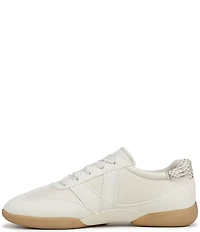 Vionic Arabelle Leather Lace Up Sneakers