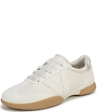 Vionic Arabelle Leather Lace Up Sneakers