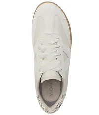 Vionic Arabelle Leather Lace Up Sneakers