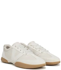 Vionic Arabelle Leather Lace Up Sneakers