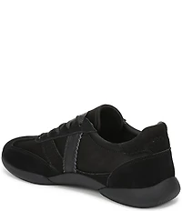 Vionic Arabelle Nylon And Leather Lace Up Sneakers