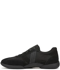 Vionic Arabelle Nylon And Leather Lace Up Sneakers