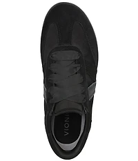 Vionic Arabelle Nylon And Leather Lace Up Sneakers