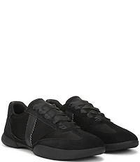 Vionic Arabelle Nylon And Leather Lace Up Sneakers