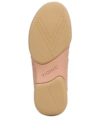 Vionic Arabelle Nylon And Leather Lace Up Sneakers