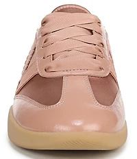 Vionic Arabelle Nylon Leather Ribbon Lace Sneakers