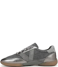 Vionic Arabelle Wool Metallic Leather Sneakers