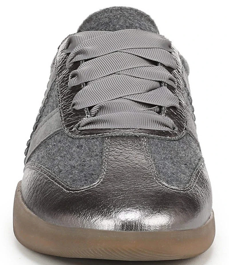 Vionic Arabelle Wool Metallic Leather Sneakers