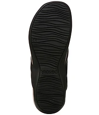 Vionic Bella Braid Leather Thong Sandals