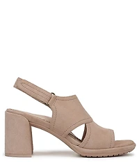 Vionic Bolinas Suede Dress Sandal