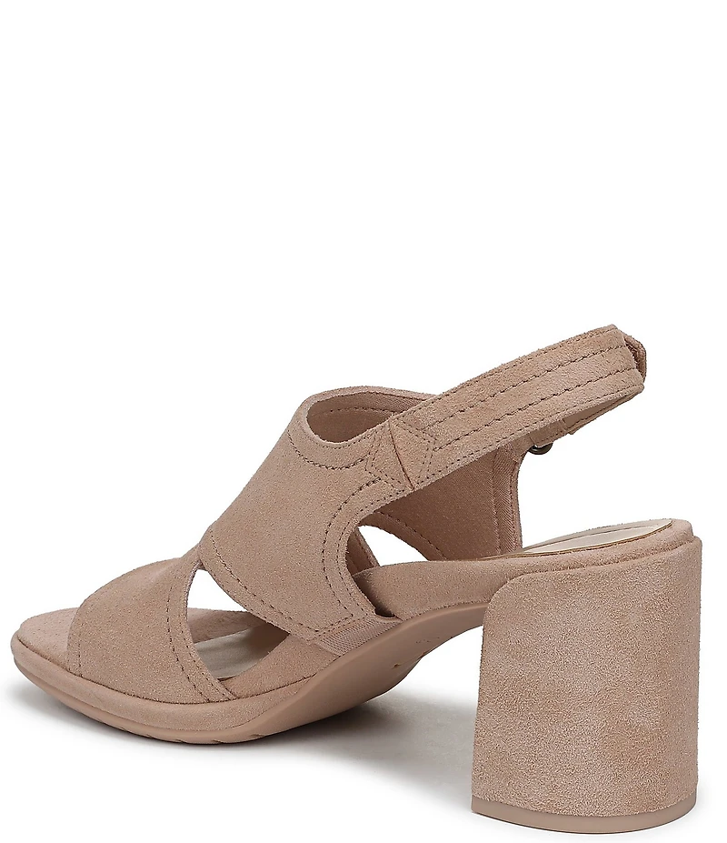 Vionic Bolinas Suede Dress Sandal
