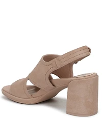 Vionic Bolinas Suede Dress Sandal