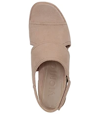 Vionic Bolinas Suede Dress Sandal