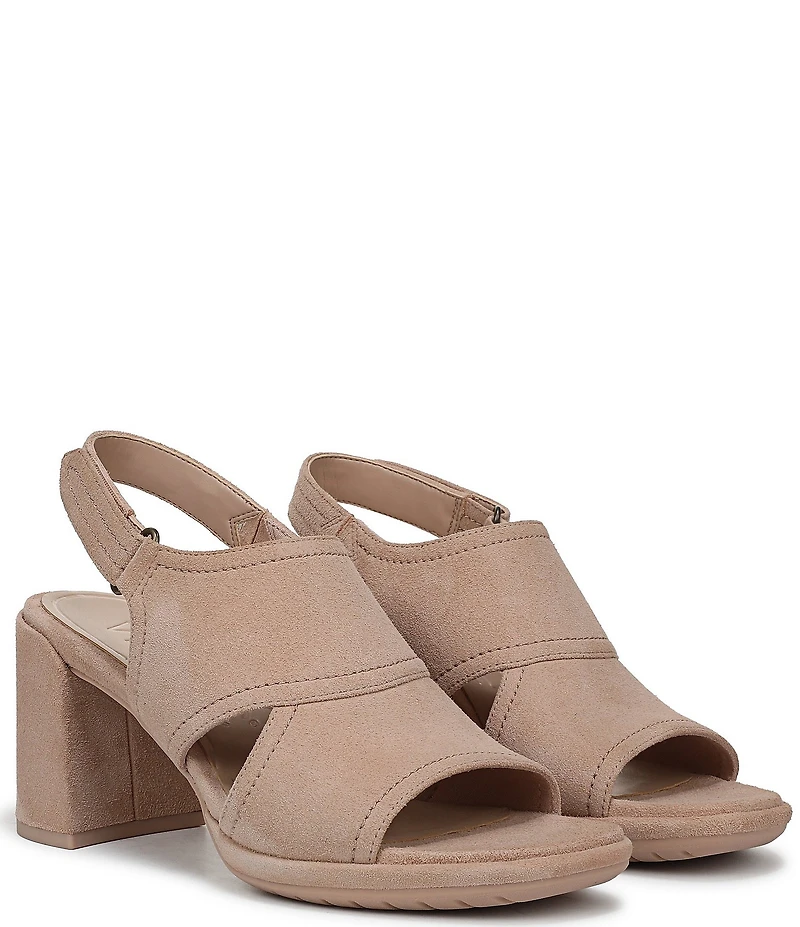 Vionic Bolinas Suede Dress Sandal