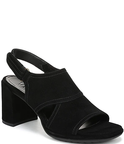 Vionic Bolinas Suede Dress Sandal