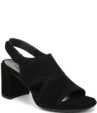 Vionic Bolinas Suede Dress Sandal