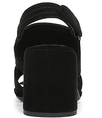 Vionic Bolinas Suede Dress Sandal