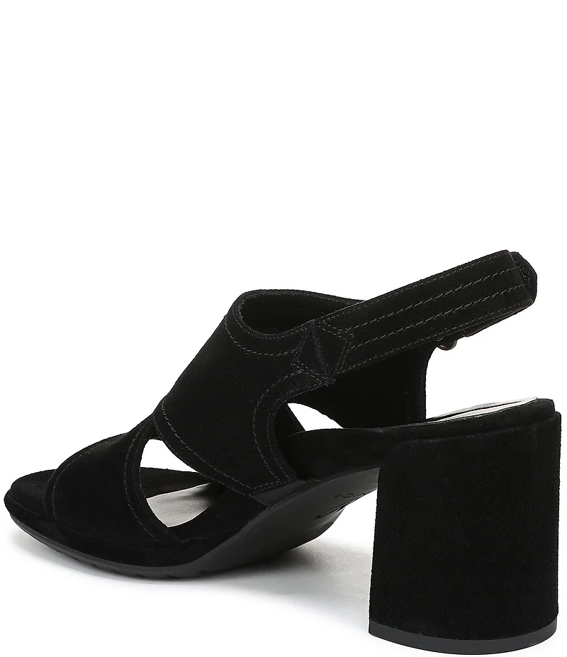 Vionic Bolinas Suede Dress Sandal