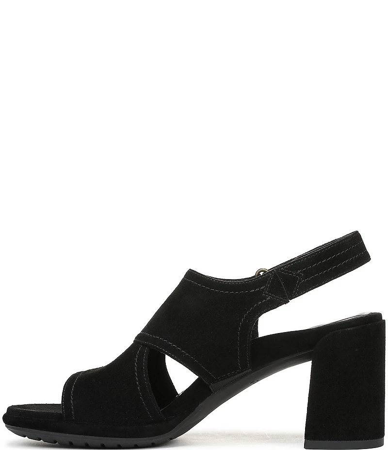 Vionic Bolinas Suede Dress Sandal