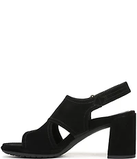 Vionic Bolinas Suede Dress Sandal