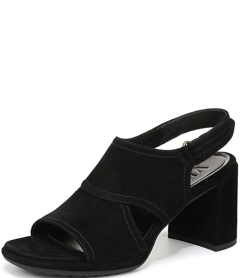 Vionic Bolinas Suede Dress Sandal