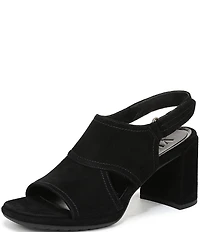 Vionic Bolinas Suede Dress Sandal