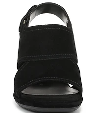 Vionic Bolinas Suede Dress Sandal