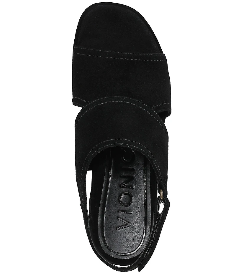 Vionic Bolinas Suede Dress Sandal