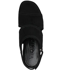Vionic Bolinas Suede Dress Sandal