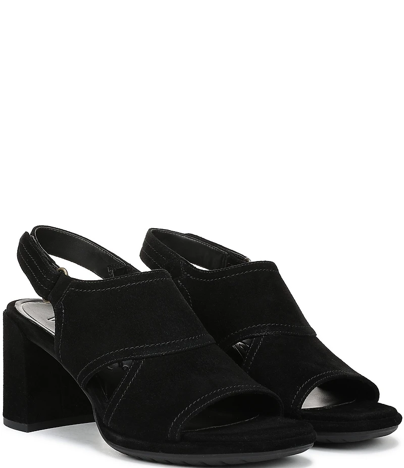 Vionic Bolinas Suede Dress Sandal