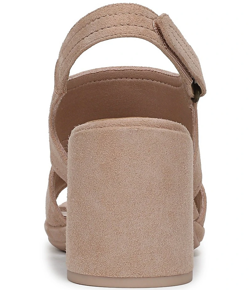 Vionic Bolinas Suede Dress Sandal