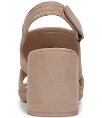 Vionic Bolinas Suede Dress Sandal